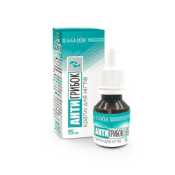 Gotas Antimicóticas para Uñas, 15 ml