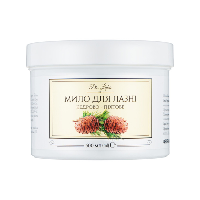 Savon de bain au cèdre et au sapin, 500 ml