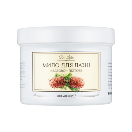 Savon de bain au cèdre et au sapin, 500 ml
