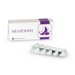 Melatonin 30 tablets of 0.13g