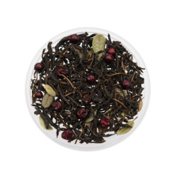 Tè di Ivan fermentato con mirtilli rossi, 50 g