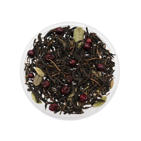 Fermentierter Ivan-Tee mit Preiselbeeren, 50 g