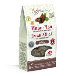 Fermentierter Ivan-Tee mit Chaga 50 g