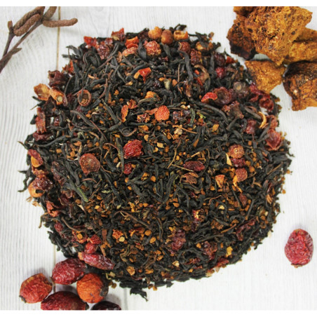 Fermentierter Ivan-Tee mit Chaga 50 g