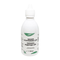 Peróxido de hidrógeno al 2,8% 100 ml