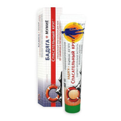 Körpercreme-Balsam mit Mumijo und Süsswasserschwamm 50 ml
