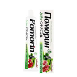 Activated Charcoal Toothpaste 100 ml