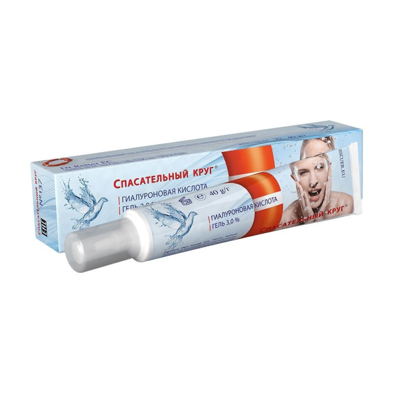 Gel Facial de Ácido Hialurónico al 3% 40 g Gel Facial de Ácido Hialurónico al 3% 40 g