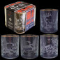 Set of 4 'Hunting' glasses 250 ml