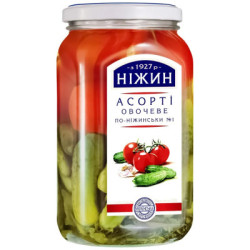 Gemüsemischung Nizhyn Nr. 1 Po-nizhinsky 920 g