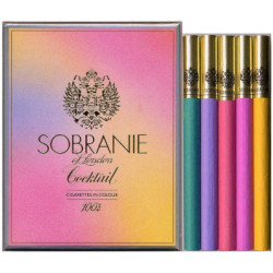 Sigarette russe Sobranie Cocktail 20 sigarette