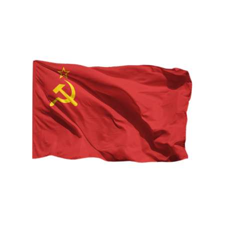 Bandera original de la URSS, 1978