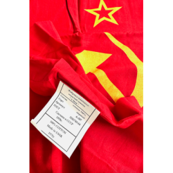 Flagge Fahne Original UdSSR 1978