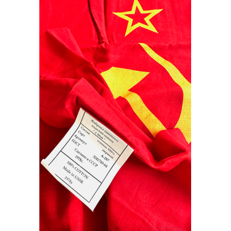 Bandera original de la URSS, 1978
