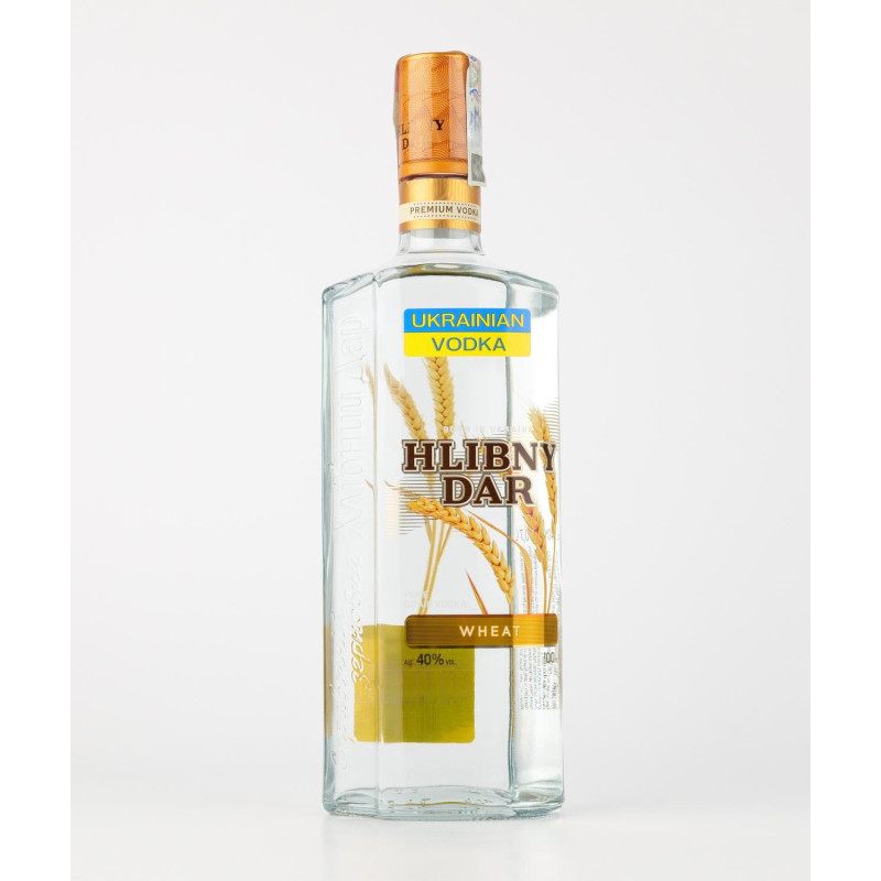 Chlebny Dar wheat vodka 0.2L Chlebny Dar wheat vodka 0.2L