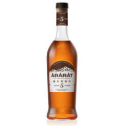 Cognac Ararat 5 Jahre 0.5L