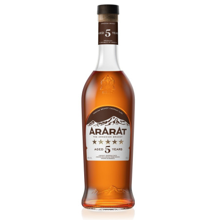 Cognac Ararat 5 Jahre 0.5L