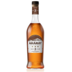 Cognac Ararat 3 jährig 0.5L