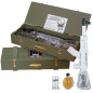 Vodka Kalashnikov en caja de regalo, 40% vol. 0,7 L Vodka Kalashnikov en caja de regalo, 40% vol. 0,7 L