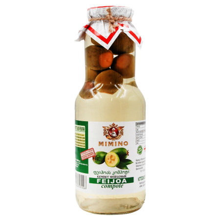 Mimino Feijoa-Kompott aus Georgien 1L