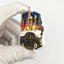 Fridge magnet Russia