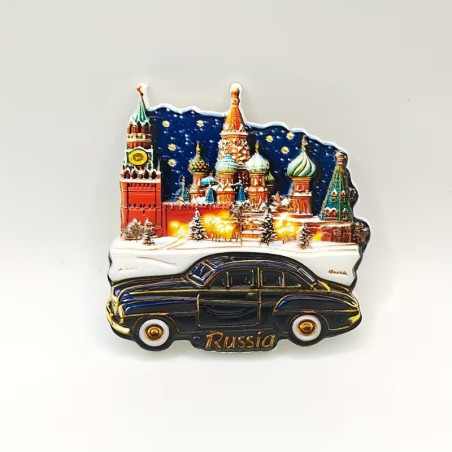 Aimant de réfrigérateur Russie