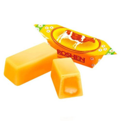 Unglazed milk candies Korovka