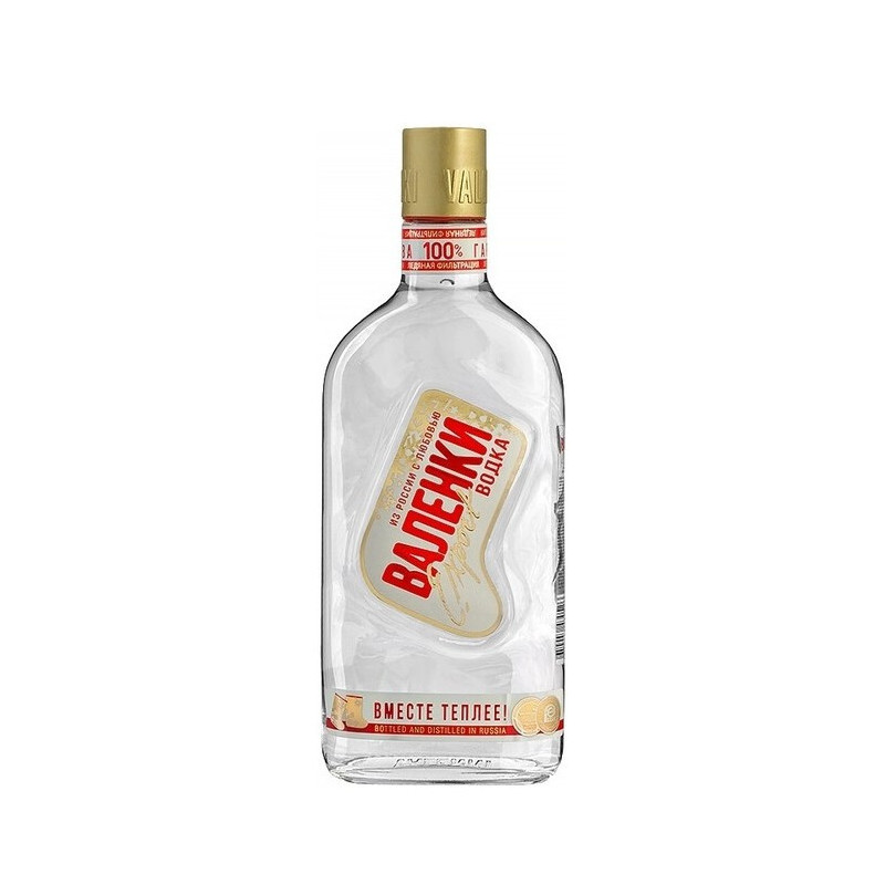 Vodka Ruso Valenki 0,5 L Alc. 40% Vodka Ruso Valenki 0,5 L Alc. 40%
