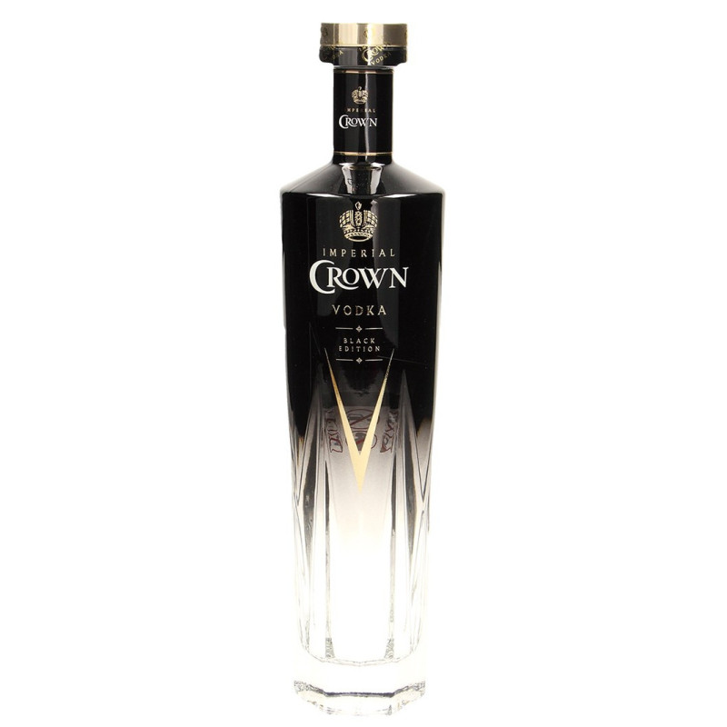 Водка Imperial Crown Black Edition 0.7L Алк. 40%