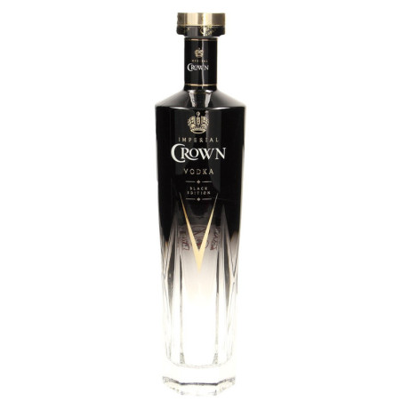 Водка Imperial Crown Black Edition 0.7L Алк. 40%