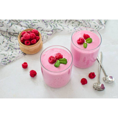 Tworog Hüttenkäse mit Himbeeren 200 g