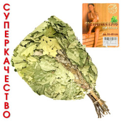 Rametti di quercia con menta per sauna 50-60cm