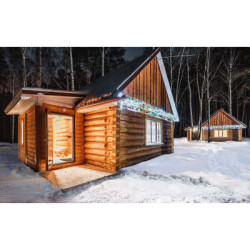 Oak twigs with mint for sauna approx. 55-60cm