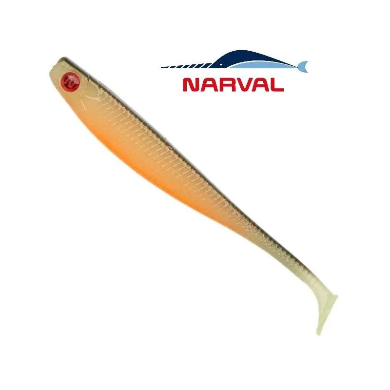 Приманка силиконовая Narval Fishing Skinny 8cm цвет 049 Olive All