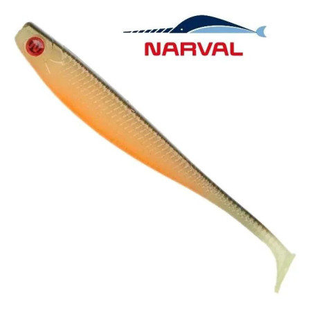 Приманка силиконовая Narval Fishing Skinny 8cm цвет 049 Olive All