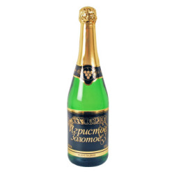 Шампанское Золотое игристое белое 0.75L Alk. 10% Vol