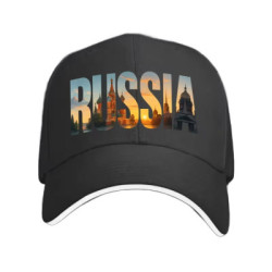 Gorra de béisbol de Rusia