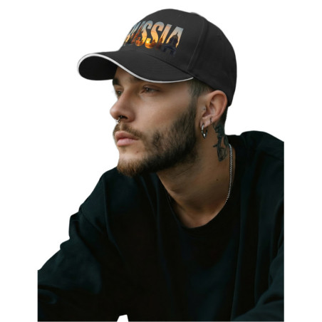 Russia baseball cap