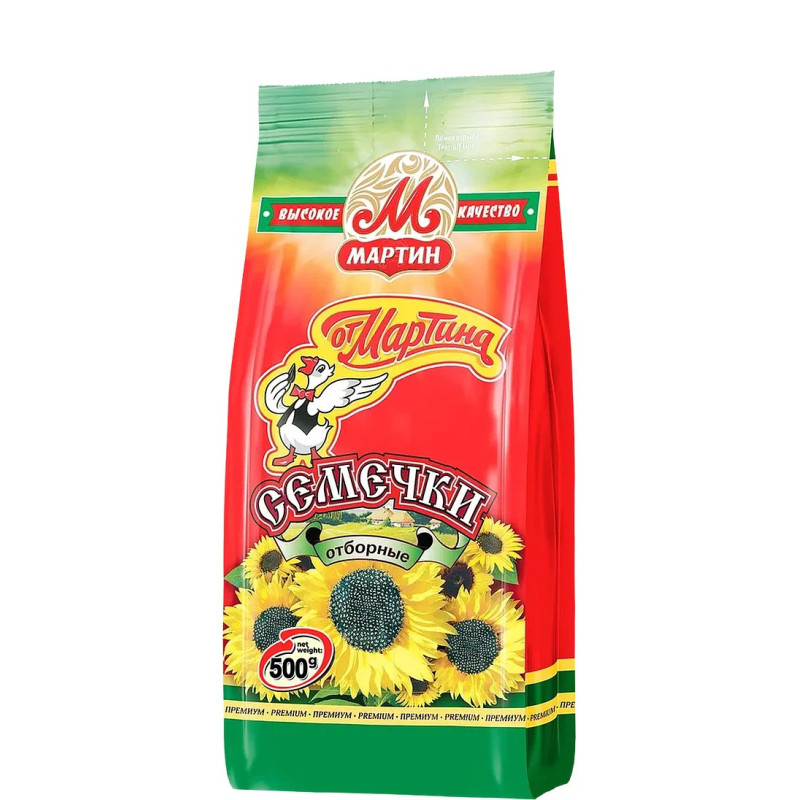Семечки жареные От Мартина 500g