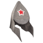 Шапочка банная Будёновка войлок В - 35 см Ш - 40 см