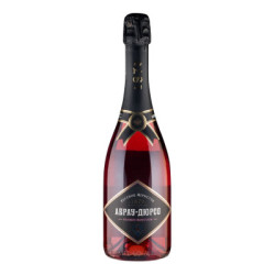 Sparkling wine semi-dry pink Abrau-Durso 750ml Alc. 12.0%