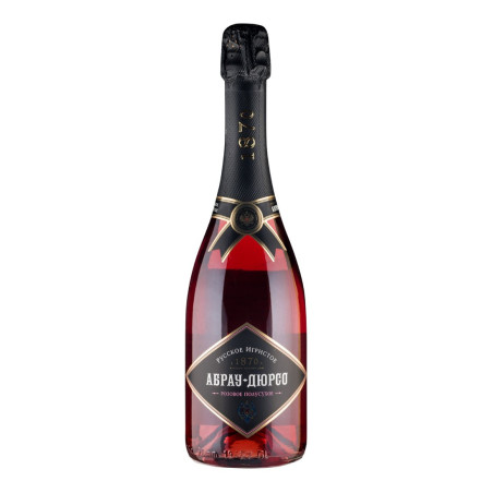 Vin mousseux rosé demi-sec Abrau-Durso 750ml Alc. 12,0%