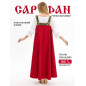 Costume de carnaval national russe Vasilisa Costume de carnaval national russe Vasilisa