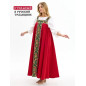 Costume de carnaval national russe Vasilisa Costume de carnaval national russe Vasilisa
