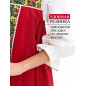 Costume de carnaval national russe Vasilisa Costume de carnaval national russe Vasilisa