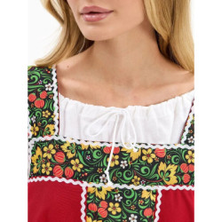 Vasilisa, traje nacional de carnaval ruso
