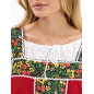Costume de carnaval national russe Vasilisa Costume de carnaval national russe Vasilisa