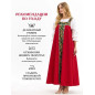 Russian national carnival costume Vasilisa Russian national carnival costume Vasilisa