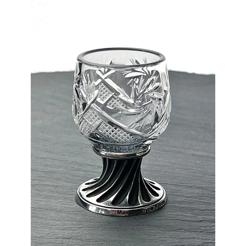 Verre à vodka en cristal 15 ml Verre à vodka en cristal 15 ml