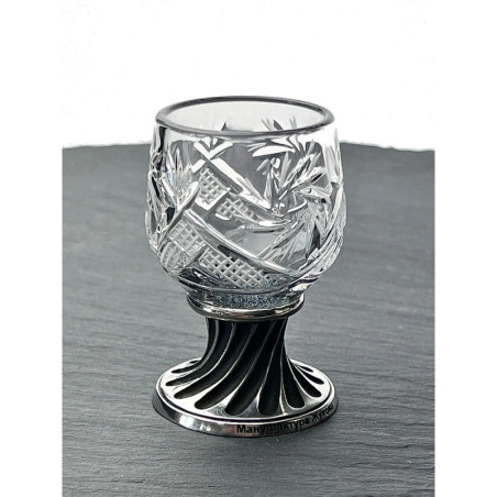 Kristall-Wodka-Schnapsglas 15 ml